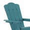 Flash Furniture Blue Adirondack Patio Chair with Cupholder LE-HMP-1044-10-BL-GG - alternate 3